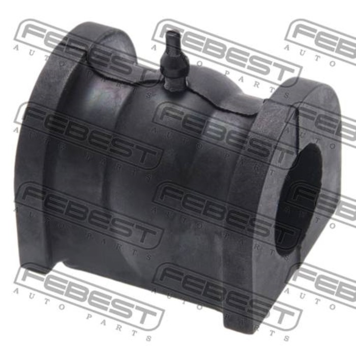 Втулка переднего стабилизатора d25 febest hsb-hrvf25