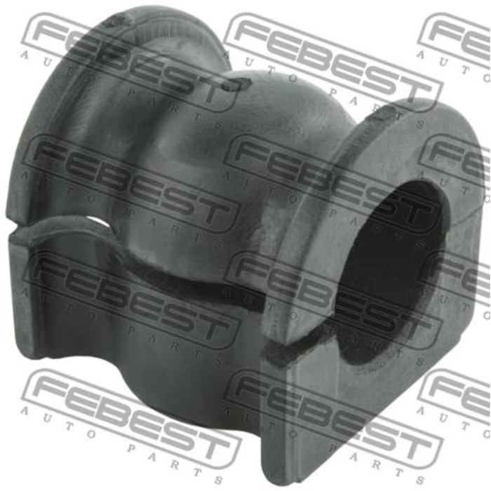 Втулка заднего стабилизатора d19 febest hsb-rer