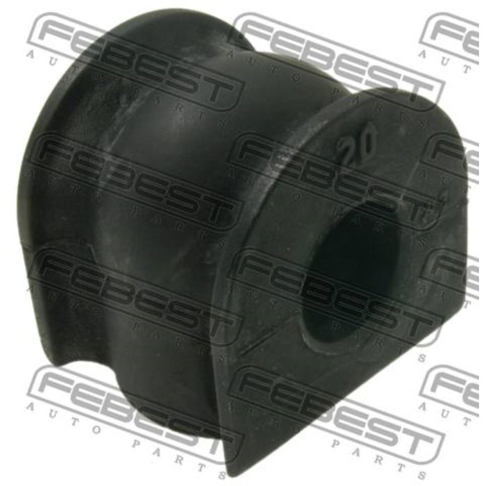 Втулка переднего стабилизатора d20 febest hsb-rf3f