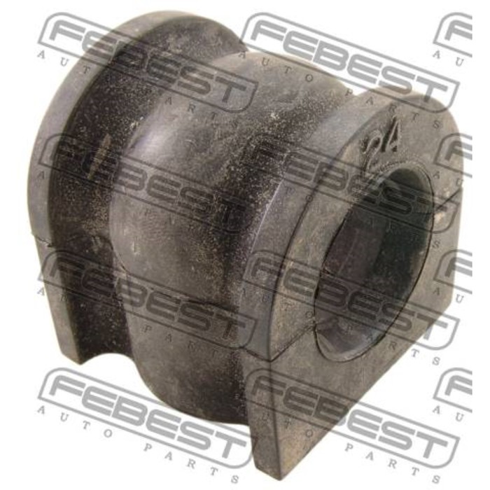 Втулка переднего стабилизатора d24 febest hsb-rgf