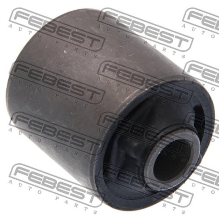 Сайлентблок задней продольной тяги febest tab-acu15r