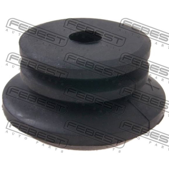 Втулка заднего амортизатора febest chsb-001