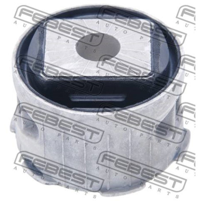 Сайлентблок подрамника febest vwab-touarf