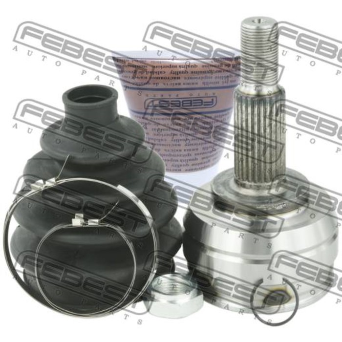 Шрус наружный 22x52.5x25 febest 2410-flue