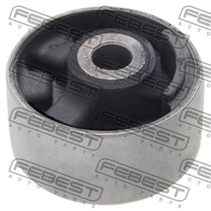 Сайлентблок подушки дифференциала febest mzab-104