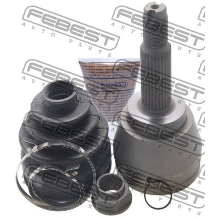 Шрус наружный 34x60x28 febest 1410-rexii