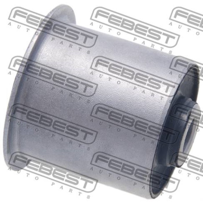 Сайлентблок задней нижней продольной тяги febest crab-031