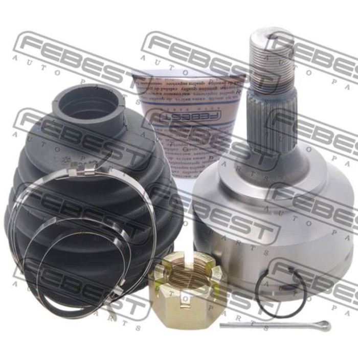 Шрус наружный 34x58.5x25 febest 2510-30720