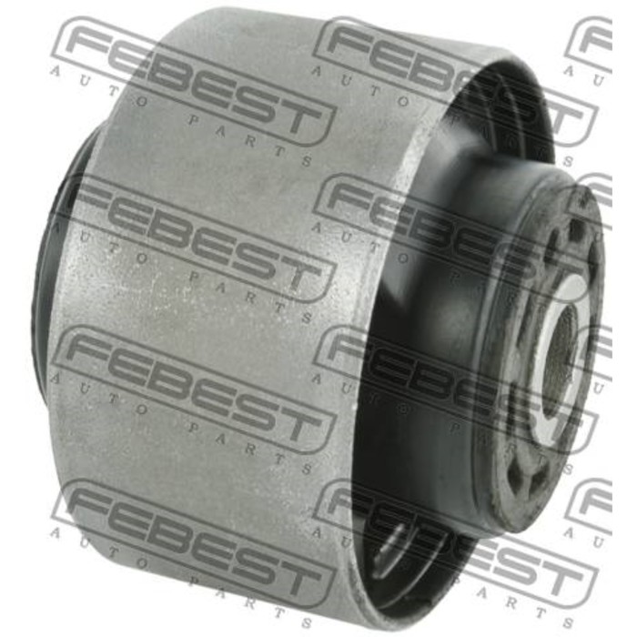 Сайлентблок задний переднего нижнего рычага febest crab-046