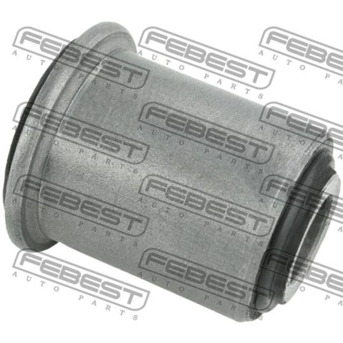 Сайлентблок задней поперечной тяги febest crab-047