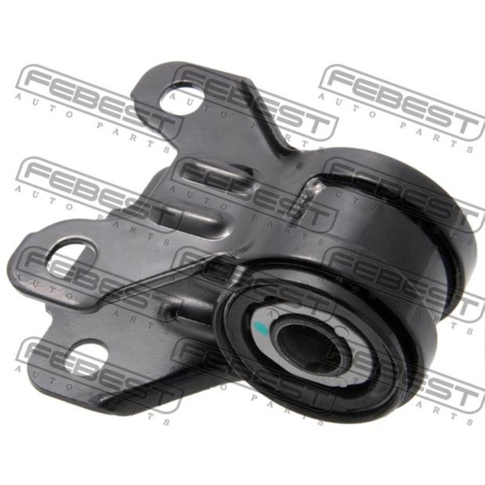 Сайлентблок задний переднего левого рычага (гидравлический) febest mzab-blblh