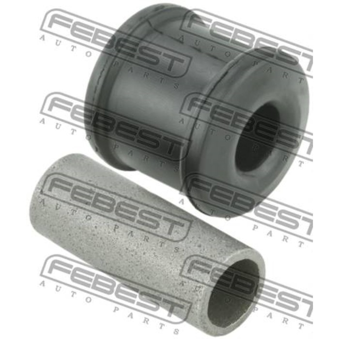 Сайлентблок заднего амортизатора febest crab-054