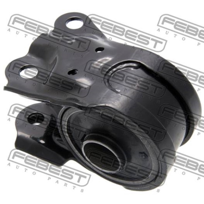 Сайлентблок задний переднего левого рычага (гидравлический) febest mzab-cxb