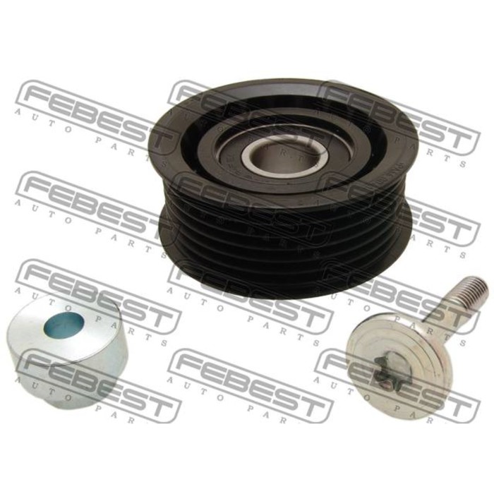 Ролик обводной комплект febest 1488-001