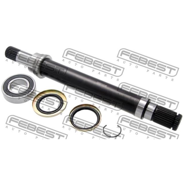 Полуось правая 25x350x28 febest 1512-001