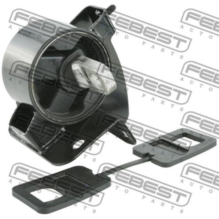 Подушка двигателя левая febest crm-carlh