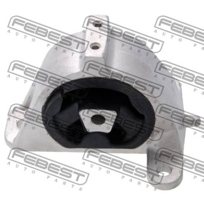 Подушка двигателя задняя febest crm-carr