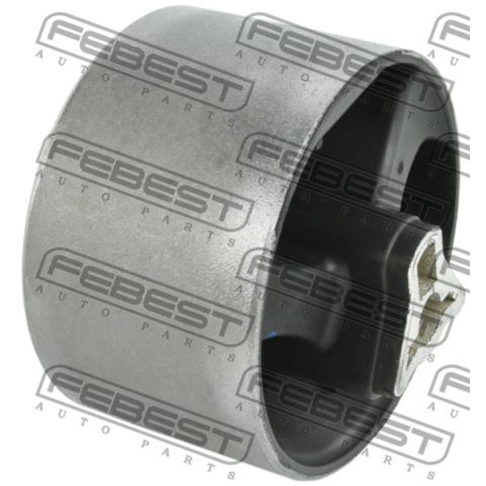 Сайлентблок задней подушки двигателя febest crmb-voyrr