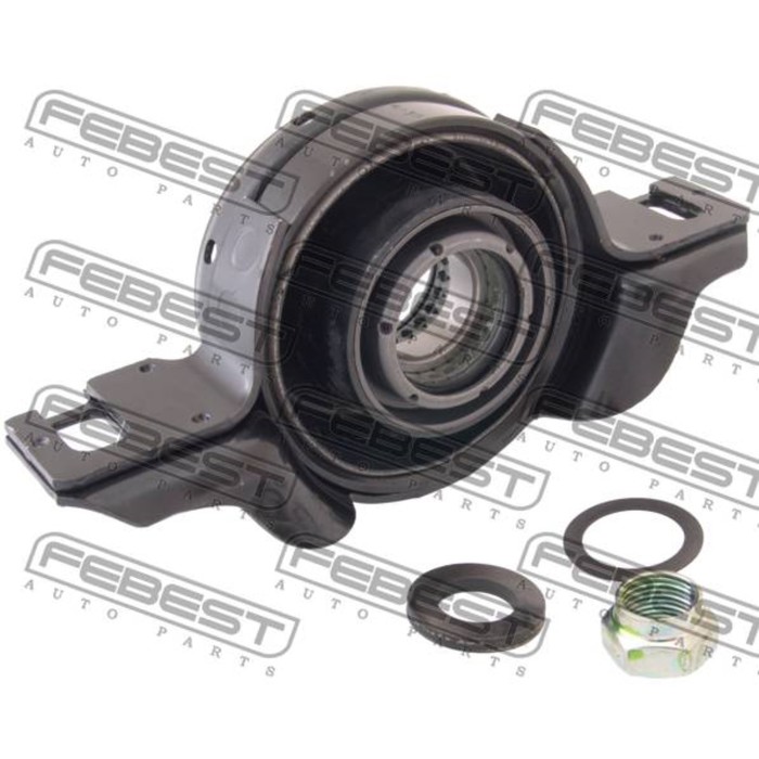 Подшипник подвесной карданного вала febest tcb-020