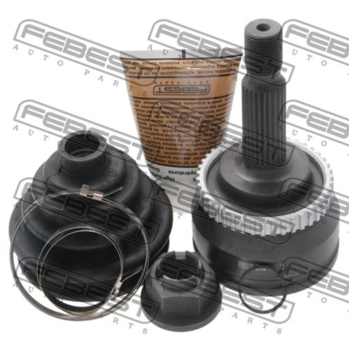 Шрус наружный 25x54x25 febest 2710-v40a43