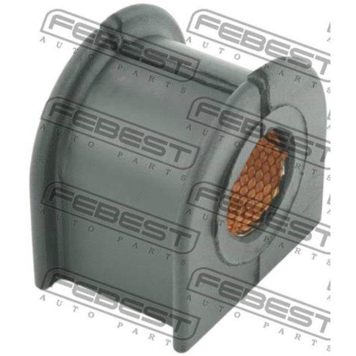 Втулка заднего стабилизатора d19 febest crsb-compr