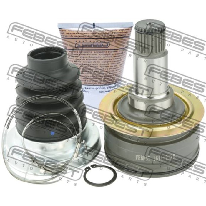 Шрус внутренний задний 27x45x27 febest 1611-212r