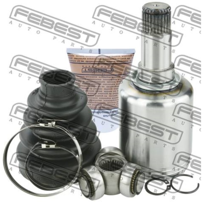 Шрус внутренний правый 27x38x27 febest 1611-221frh