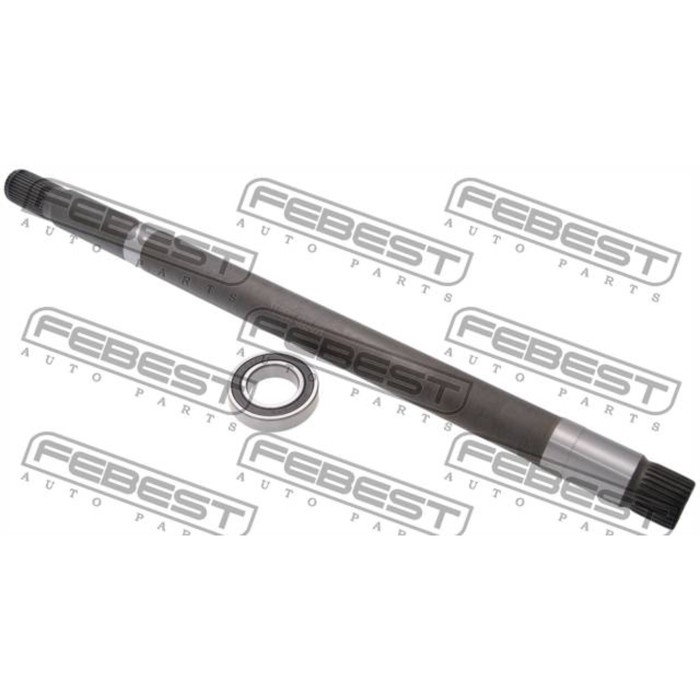 Полуось левая 27x505x34 febest 1612-221