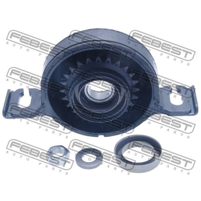 Подшипник подвесной карданного вала febest mzcb-b2500