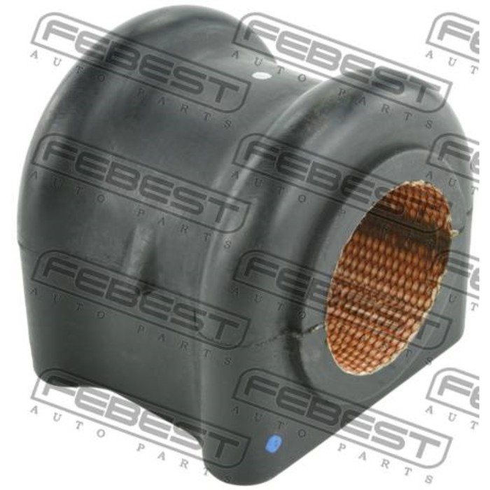 Втулка переднего стабилизатора d30 febest crsb-wrf