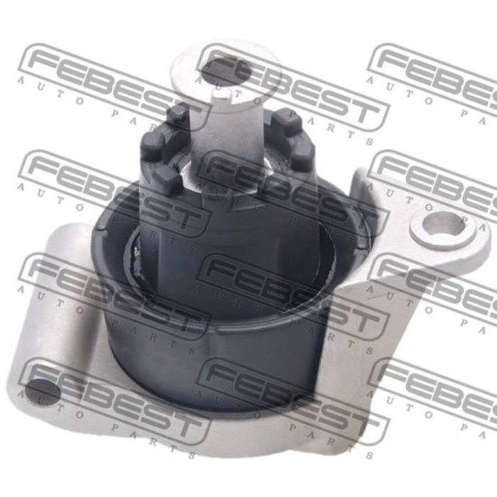 Подушка двигателя задняя febest opm-ashrr