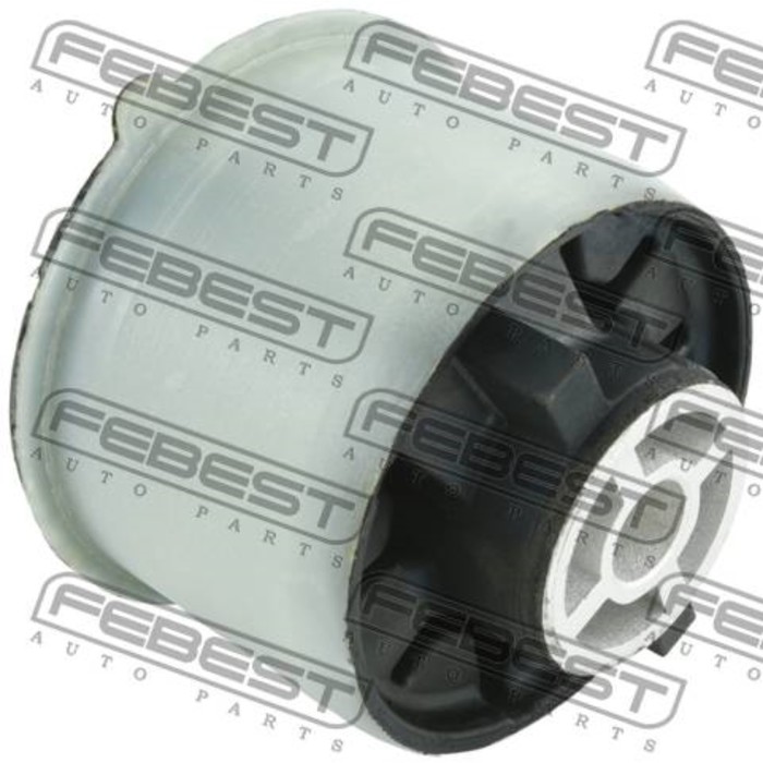 Сайлентблок задней балки febest pgab-b9r