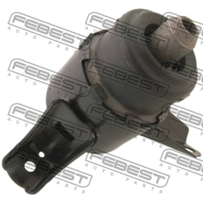 Подушка двигателя правая (гидравлическая) febest mzm-011