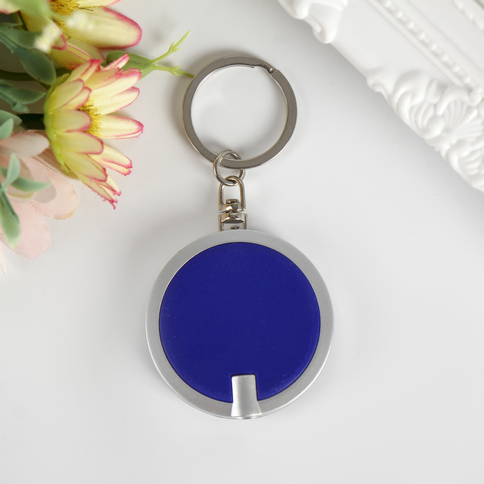 Брелок световой "Круг", цвета МИКС