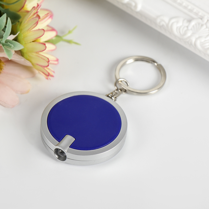 Брелок световой "Круг", цвета МИКС