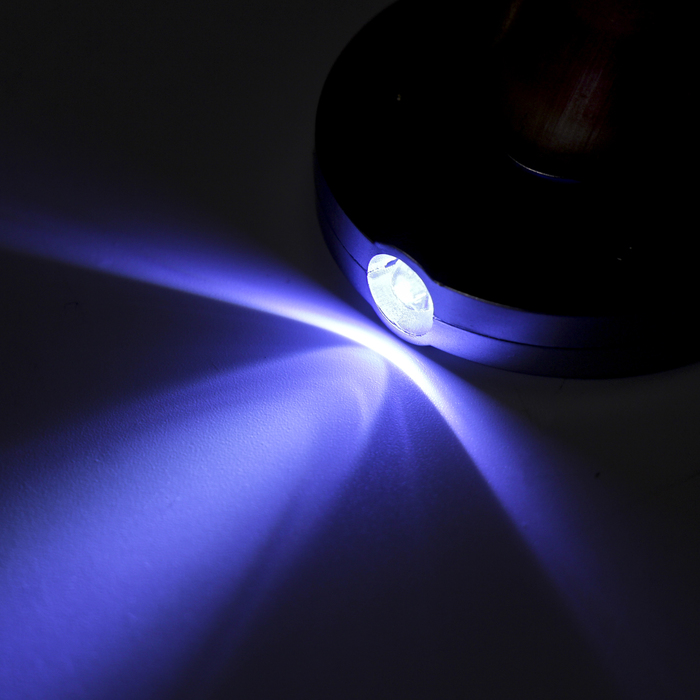 Брелок световой "Круг", цвета МИКС