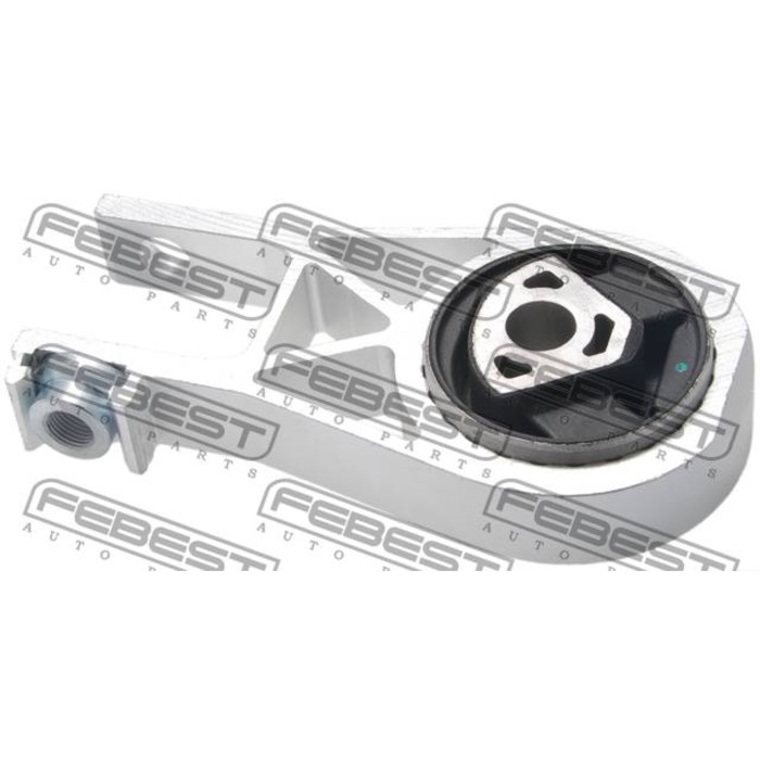 Подушка двигателя передняя febest pgm-boxfr