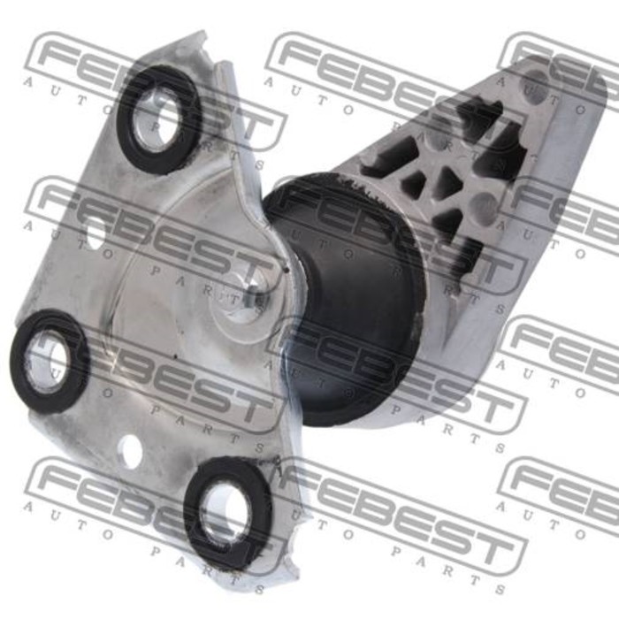 Подушка двигателя правая (гидравлическая) febest mzm-025