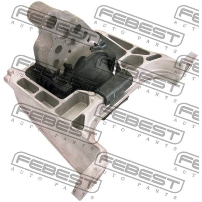Подушка двигателя правая (гидравлическая) febest mzm-3rh
