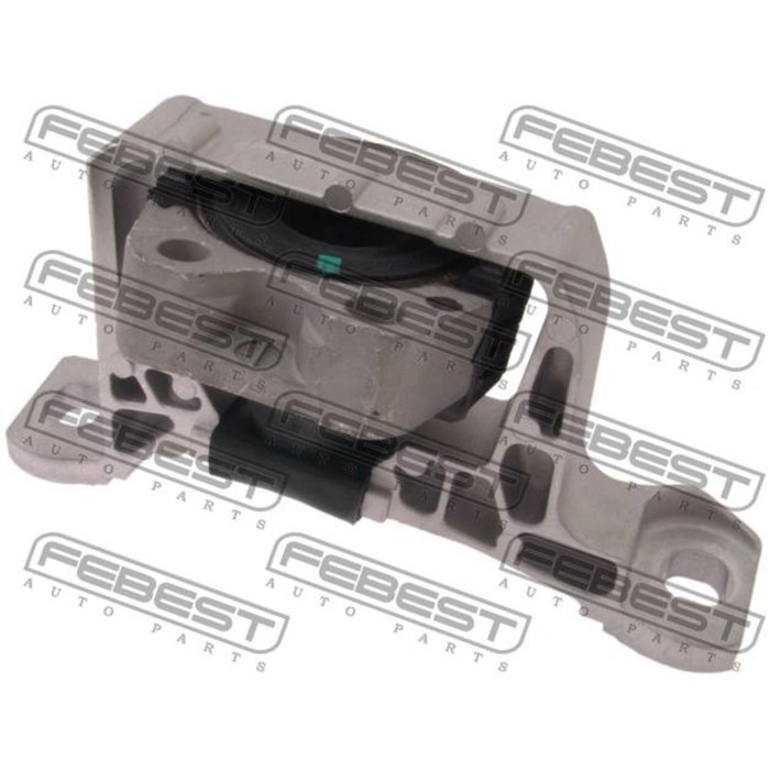 Подушка двигателя правая (гидравлическая) febest mzm-5rh