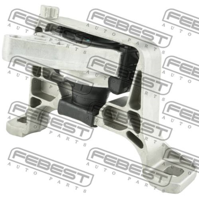 Подушка двигателя правая (гидравлическая) febest mzm-blrh