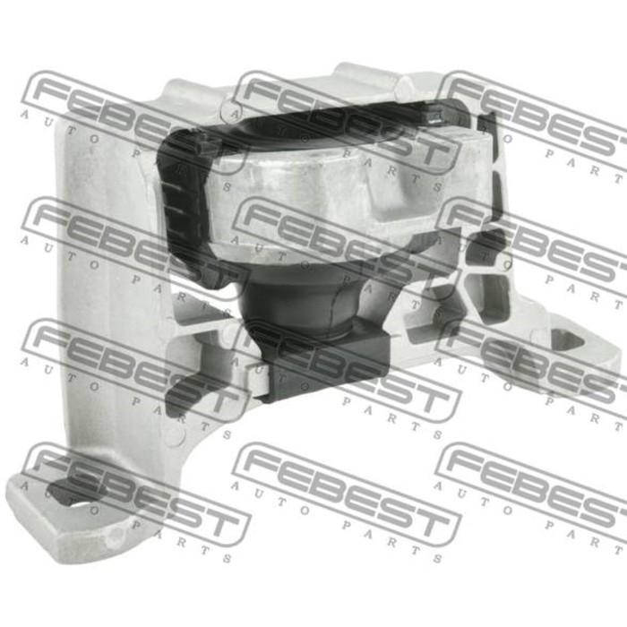 Подушка двигателя правая (гидравлическая) febest mzm-cwrh