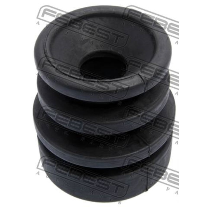 Подушка двигателя передняя febest mzm-epf