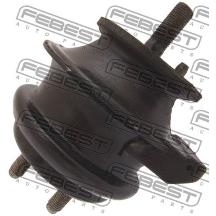 Подушка двигателя передняя (гидравлическая) febest tm-03