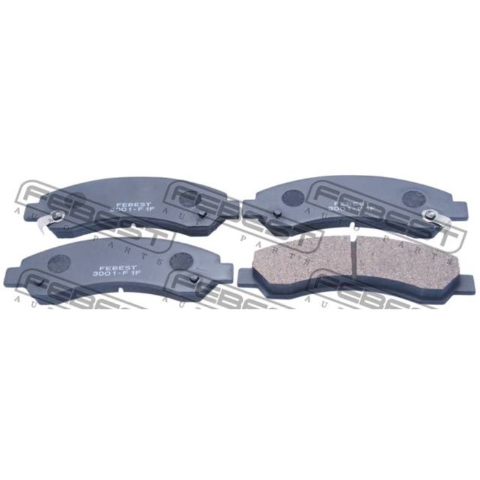 Колодки тормозные FEBEST 3001-f1f