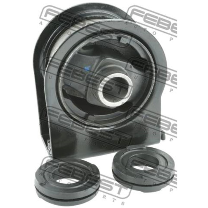 Подушка двигателя передняя febest mzm-trf