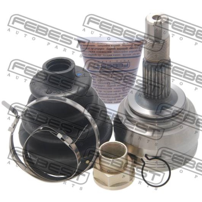 Шрус наружный 27x51x22 febest 1810-z14