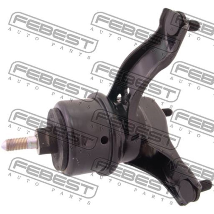 Подушка двигателя правая (гидравлическая) febest tm-096