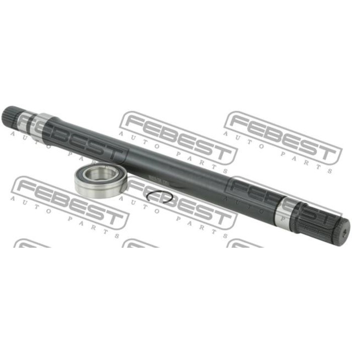 Полуось правая 25x444x34 febest 1812-a17dtrh