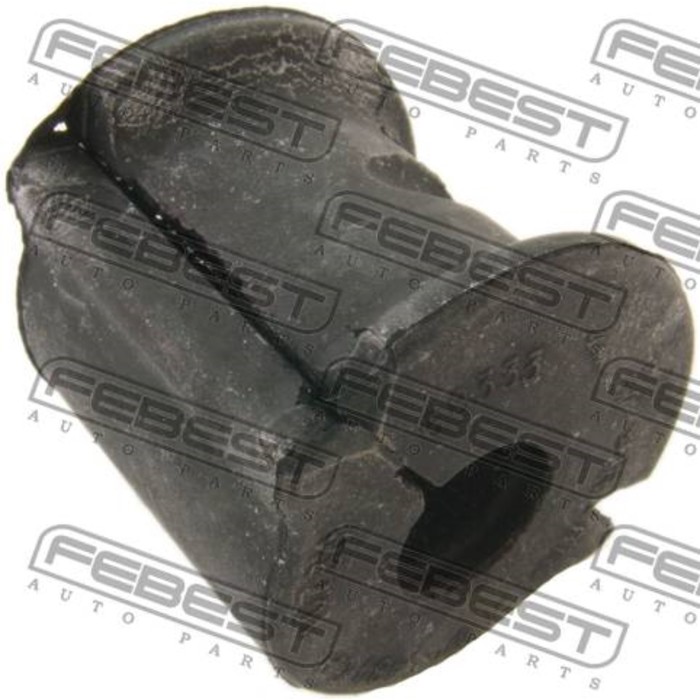 Втулка переднего стабилизатора d19 febest mzsb-trbf